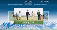 Desktop Screenshot of grandviewfamilymedicine.com
