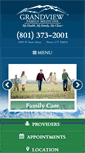 Mobile Screenshot of grandviewfamilymedicine.com